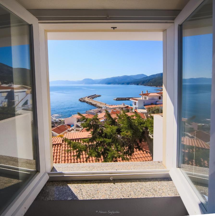 Casa Fendemare, Vista Sul Golfo Iunq2620 Apartment Кала Гононе Екстериор снимка