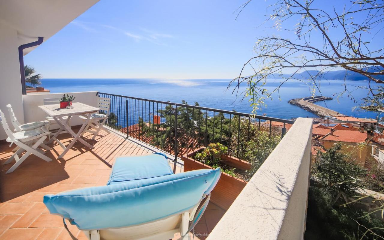 Casa Fendemare, Vista Sul Golfo Iunq2620 Apartment Кала Гононе Екстериор снимка