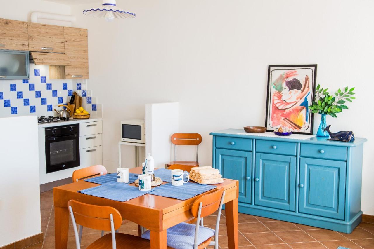 Casa Fendemare, Vista Sul Golfo Iunq2620 Apartment Кала Гононе Екстериор снимка