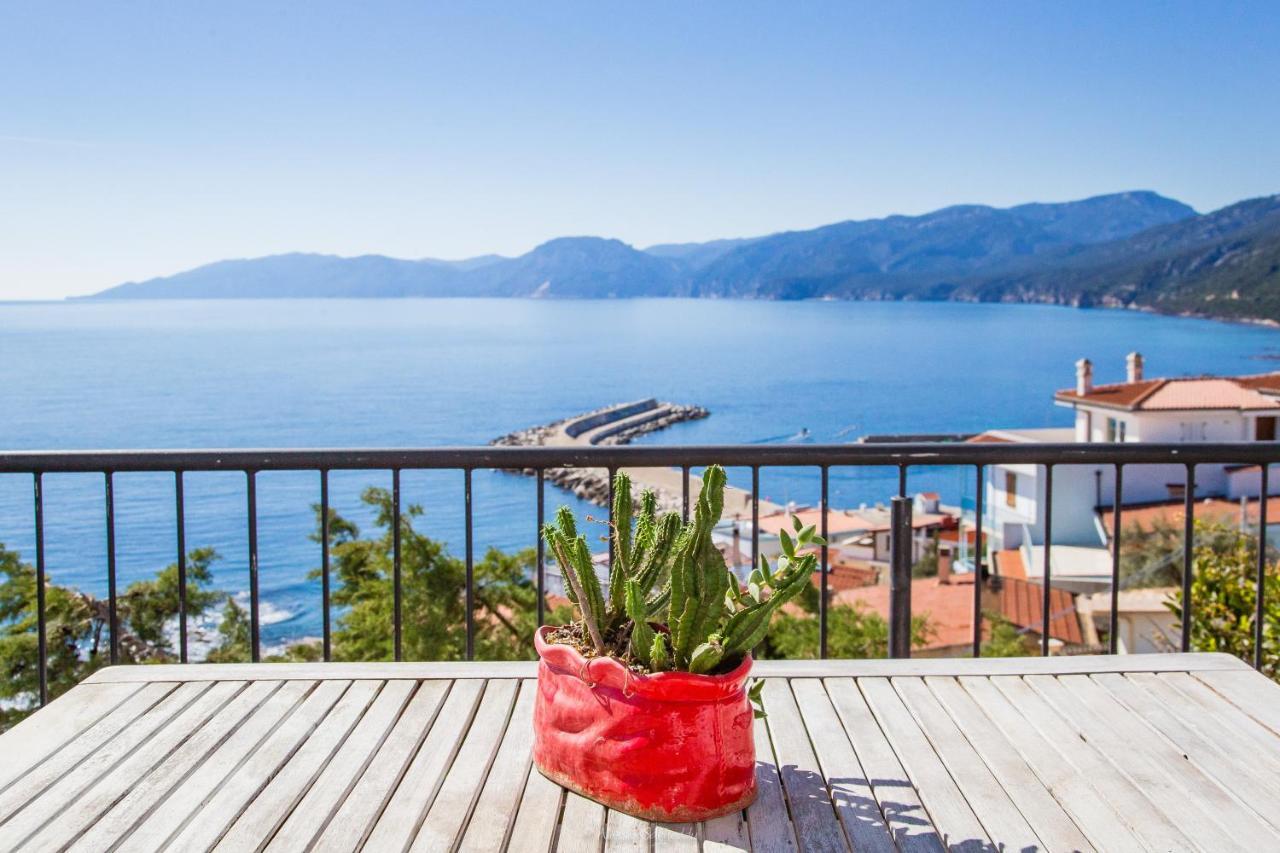 Casa Fendemare, Vista Sul Golfo Iunq2620 Apartment Кала Гононе Екстериор снимка