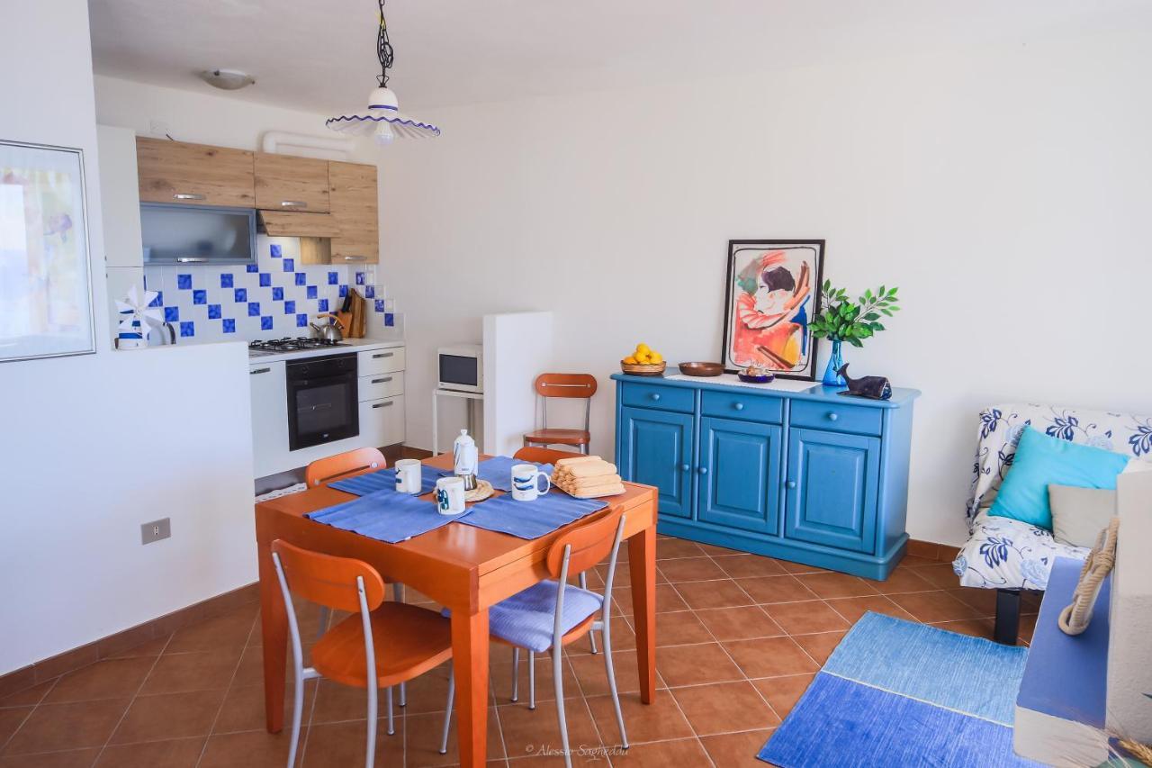 Casa Fendemare, Vista Sul Golfo Iunq2620 Apartment Кала Гононе Екстериор снимка