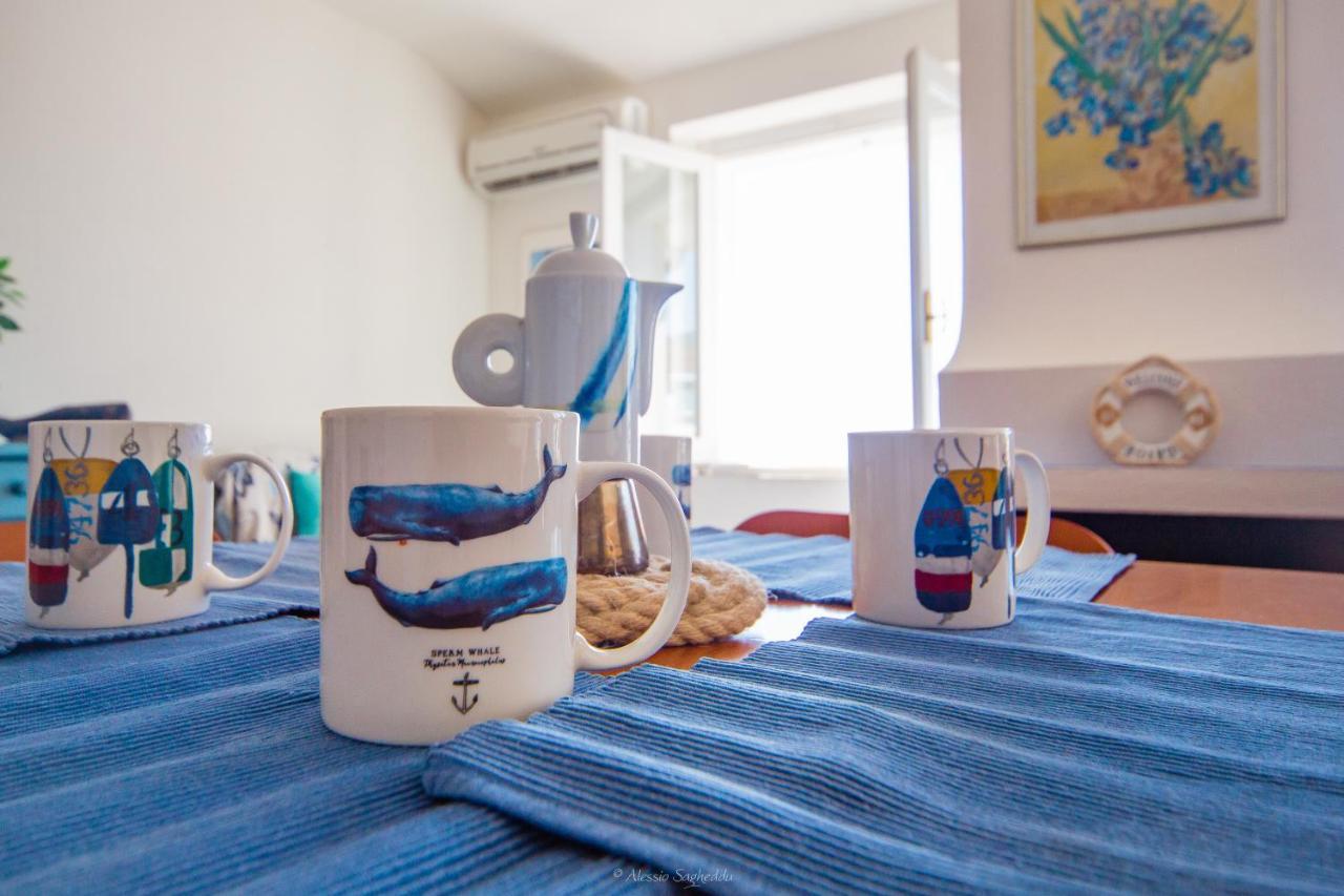 Casa Fendemare, Vista Sul Golfo Iunq2620 Apartment Кала Гононе Екстериор снимка
