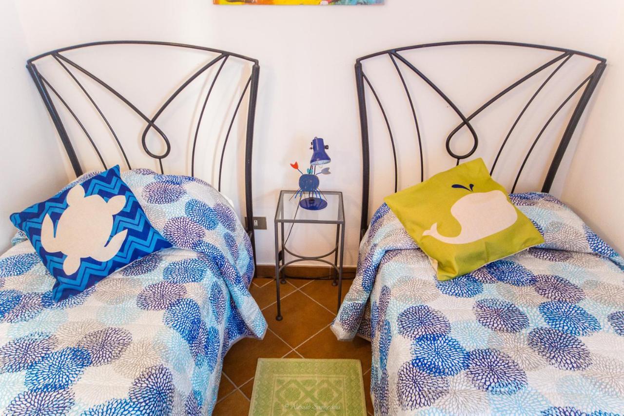 Casa Fendemare, Vista Sul Golfo Iunq2620 Apartment Кала Гононе Екстериор снимка
