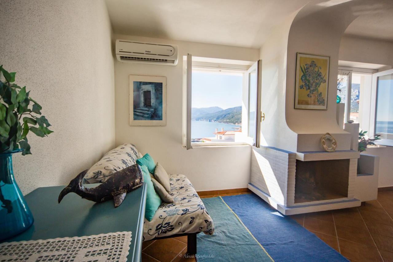 Casa Fendemare, Vista Sul Golfo Iunq2620 Apartment Кала Гононе Екстериор снимка