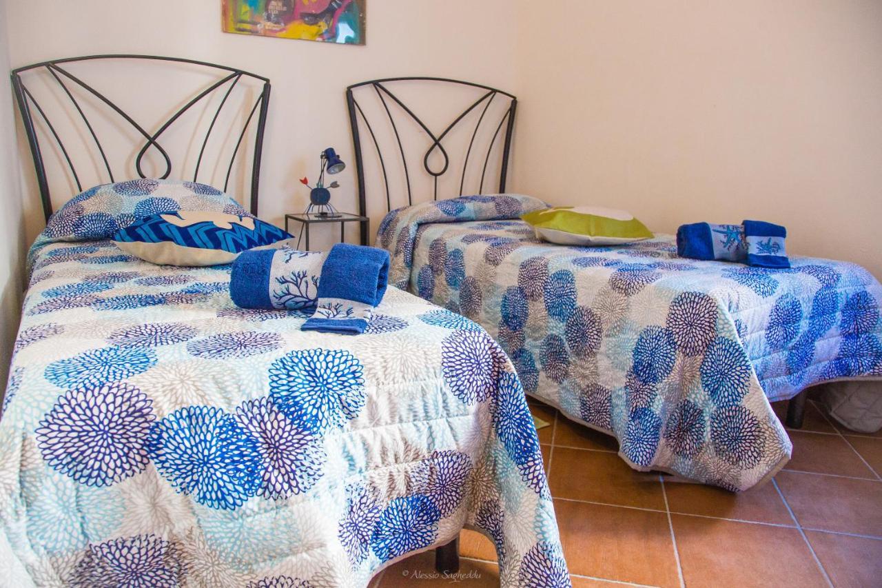 Casa Fendemare, Vista Sul Golfo Iunq2620 Apartment Кала Гононе Екстериор снимка
