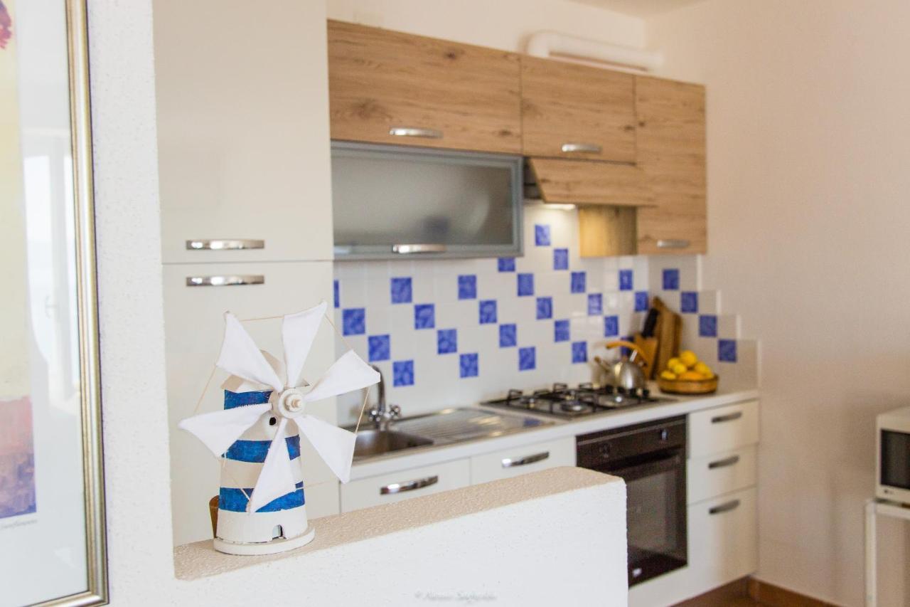Casa Fendemare, Vista Sul Golfo Iunq2620 Apartment Кала Гононе Екстериор снимка
